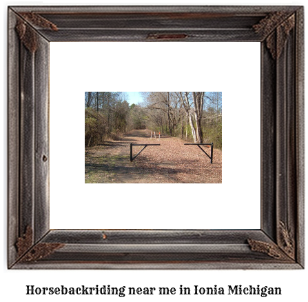 horseback riding near me in Ionia, Michigan